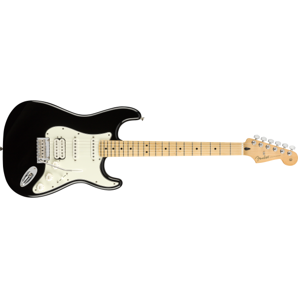 Fender Player Stratocaster® HSS, Maple Fingerboard, Black