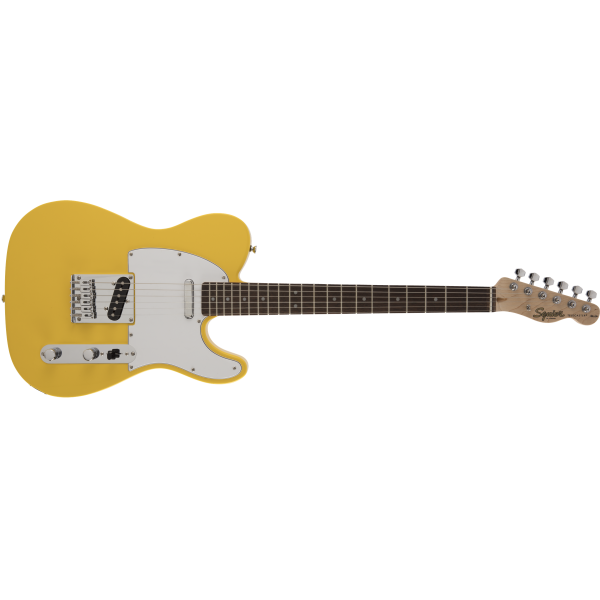 Fender Squier Affinity Series® Telecaster®, Laurel Fingerboard, Graffiti Yellow