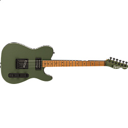 Fender Squier Contemporary Telecaster® RH, Roasted Maple Fingerboard, Olive
