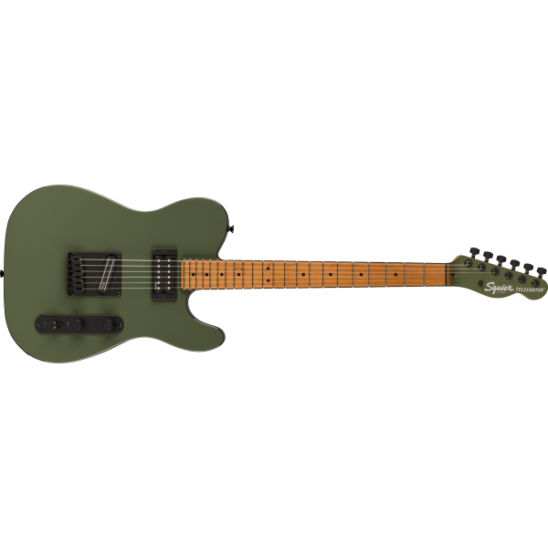 Fender Squier Contemporary Telecaster® RH, Roasted Maple Fingerboard, Olive