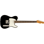 Fender Squier Classic Vibe Baritone Custom Telecaster®, Laurel Fingerboard, Parchment Pickguard, Black
