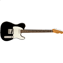 Fender Squier Classic Vibe Baritone Custom Telecaster®, Laurel Fingerboard, Parchment Pickguard, Black