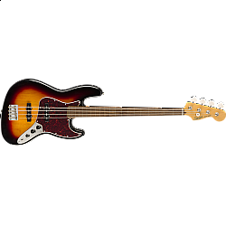 Fender Squier Classic Vibe '60s Jazz Bass® Fretless 