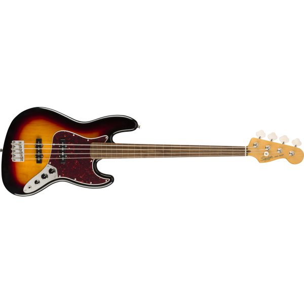 Fender Squier Classic Vibe '60s Jazz Bass® Fretless 