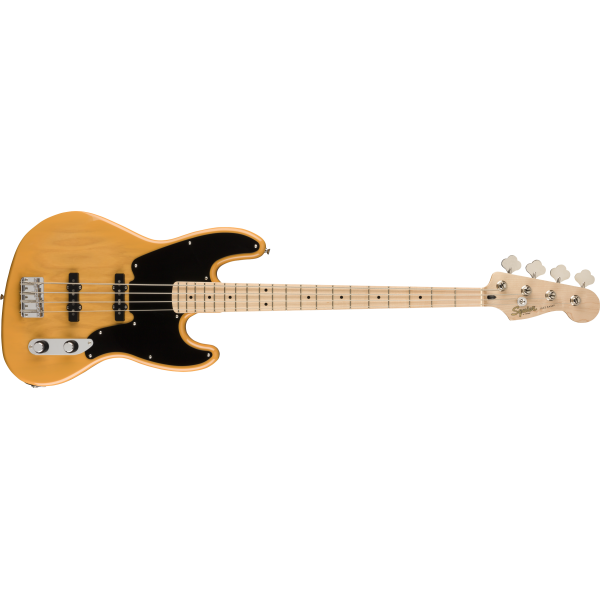 Fender Squier Paranormal Jazz Bass® '54, Maple Fingerboard, Butterscotch Blonde 