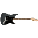 Fender Squier Affinity Series® Stratocaster® HH, Laurel Fingerboard, Black Pickguard, Charcoal Frost Metallic