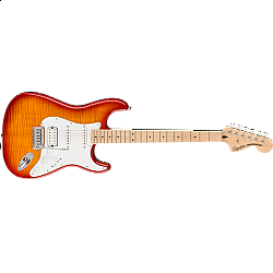 Fender Squier Affinity Stratocaster® FMT HSS, Maple, SSB
