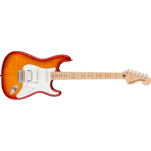 Fender Squier Affinity Stratocaster® FMT HSS, Maple, SSB