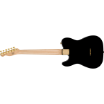 Fender Squier 40th Anniversary, Telecaster, Gold Edition, LRL, Black