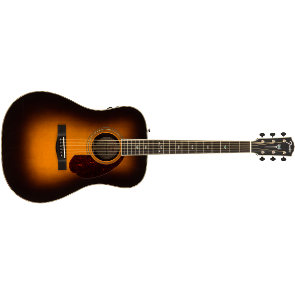 Fender PM-1 Deluxe Dreadnought, Vintage Sunburst