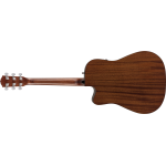 Fender CD-60SCE Dreadnought, Walnut Fingerboard, Natural 