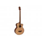 DIMAVERY AB-450 Acoustic Bass, nature