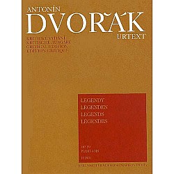 A. Dvořák - Urtex, Slovanské tance (Kritické vydanie)
