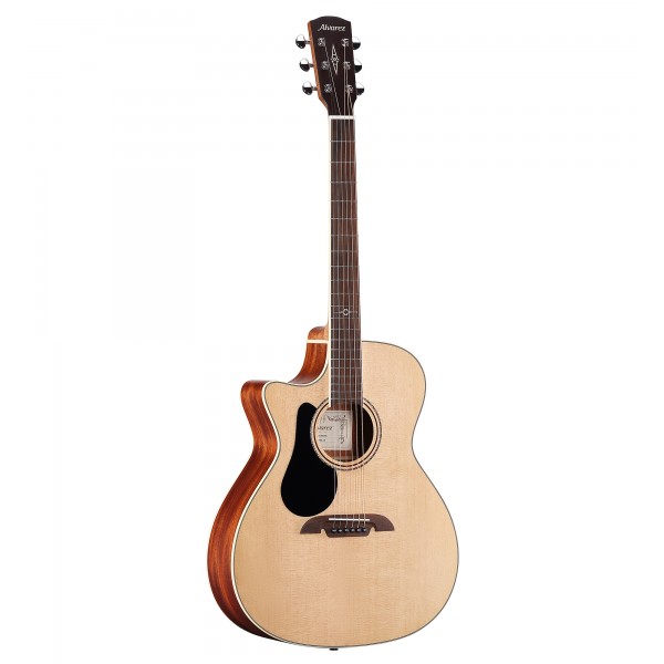 Alvarez AG60LCE Grand Auditorium w/ Cutaway - Natural/Gloss