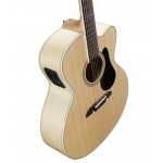 Alvarez Artist AJ80CE - elektroakustická Jumbo gitara