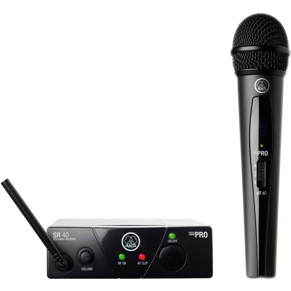 AKG WMS 40 Mini Vocal, bezdrôtový vokálny set