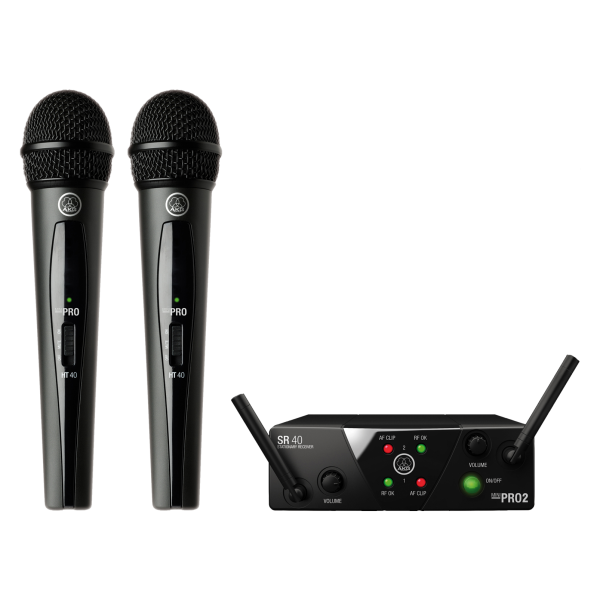 AKG WMS40 Mini2 Vocal Dual Set