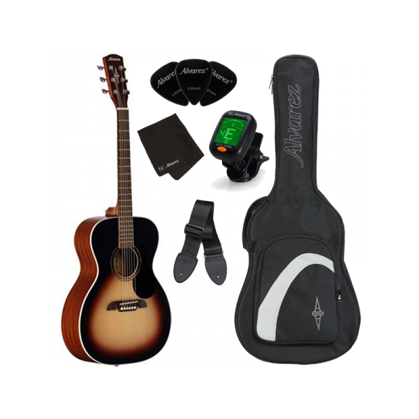 Alvarez Regent Series RF26SSB Guitar Pack 