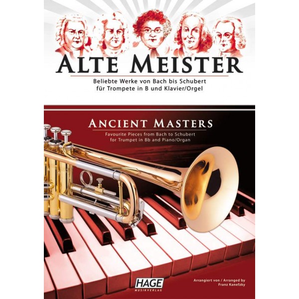 HAGE Alte Meister - Pre trúbku v B a klavír