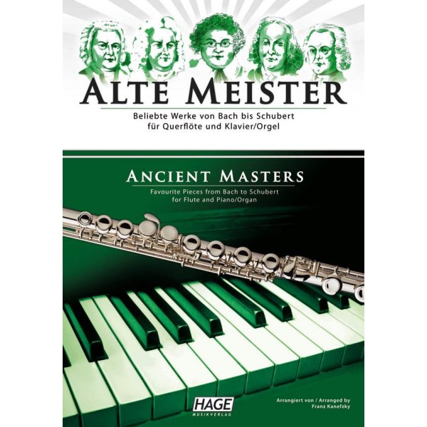 HAGE Alte Meister - Pre priečnu flautu a klavír