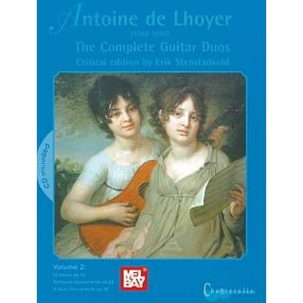 Lhoyer de, Antoine - The Complete Guitar Duos vol. 2
