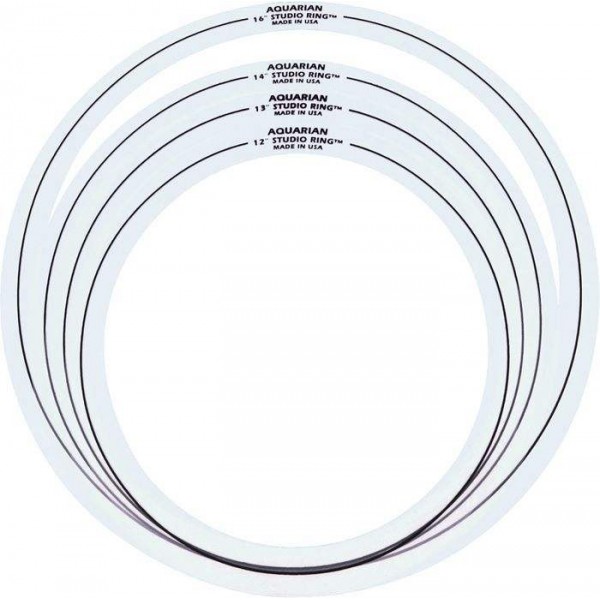 Aquarian AQSRSET1 - Studio rings