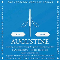 Augustine Classic Blue, high tension - struny na klasickú gitaru