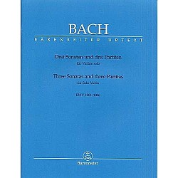 Bach - Bärenreiter Urtext  BA5116