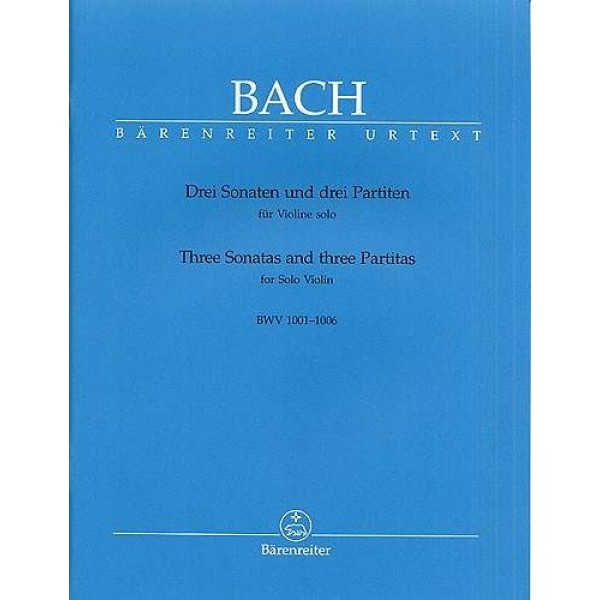 Bach - Bärenreiter Urtext  BA5116