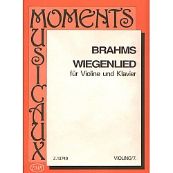 Brahms, Johannes Z. 13749 : Wiegenlied