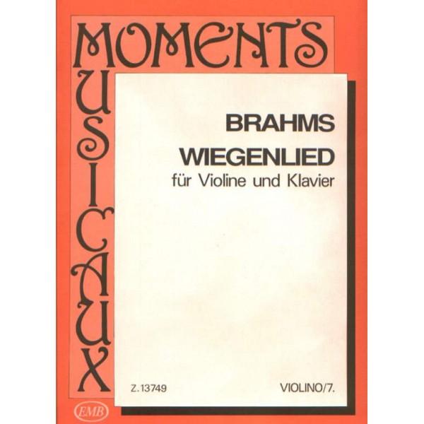 Brahms, Johannes Z. 13749 : Wiegenlied