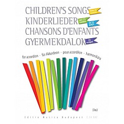 Children's Songs from 23 Countries for accordion