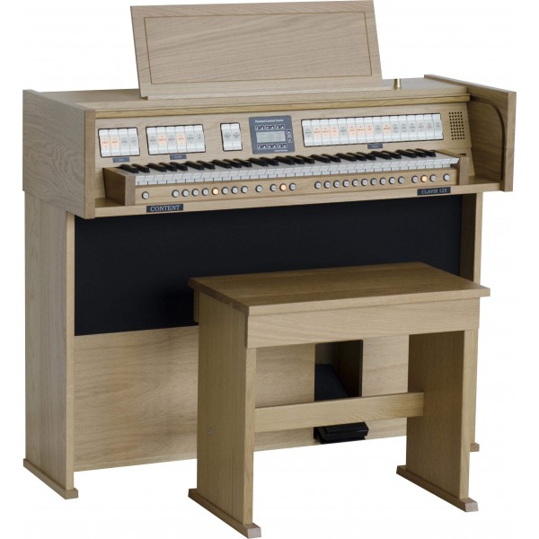 Content Clavis 125R - digitálny organ