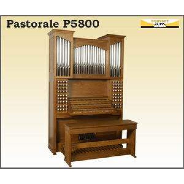 Content Pastorale P5800 - Digitálny organ