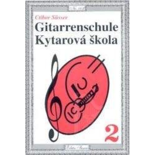 Süsser, Ctibor - Kytarová škola 2