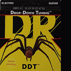 DR DDT-11 - Drop-Down Tunning 011/054 - Struny pre elektrickú gitaru