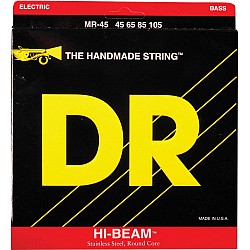 DR MR-45 - Struny pre el. basgitaru 45/ 105