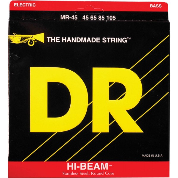 DR MR-45 - Struny pre el. basgitaru 45/ 105