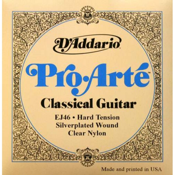 D´Addario EJ46 Pro-Arte struny na klasickú gitaru