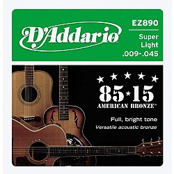 D´Addario EZ890 - Struny pre akustickú gitaru