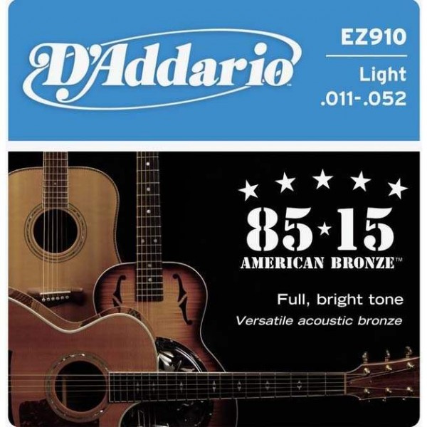 D´Addario EZ910 struny pre akustickú gitaru