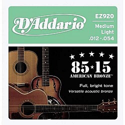 D´Addario EZ920 - Struny na akustickú gitaru, 012/ 054