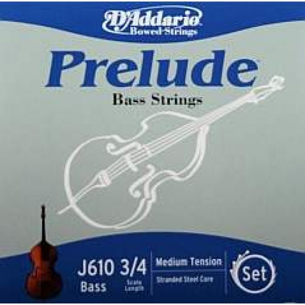 D´Addario Prelude J610 - Struny pre 3/4 kontrabas