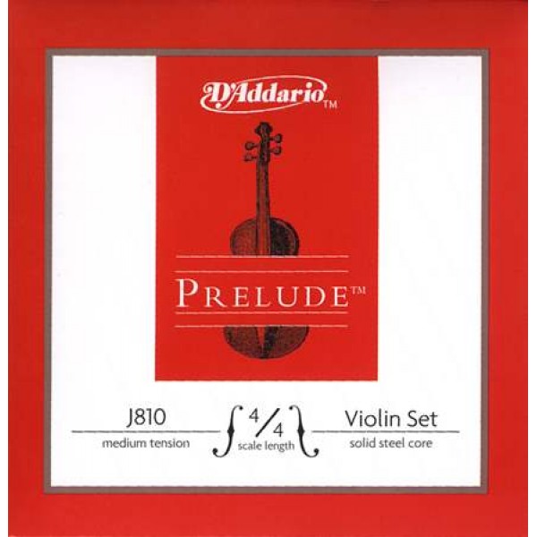 D´Addario Prelude J810 - Husľové struny pre 4/4 husle