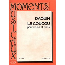 Daquin, Louis-Claude Z. 13715: Le coucou