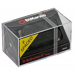 DiMarzio DP222BK - Gitarový snímač " D Activator X "