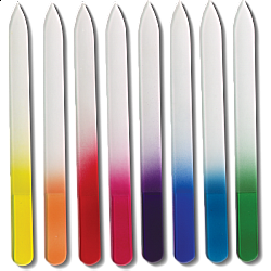 Divine PSF – pilník sklenený, farebný, 14 cm
