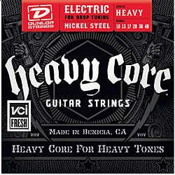 Dunlop Heavy Core struny pre el. gitaru 010/048