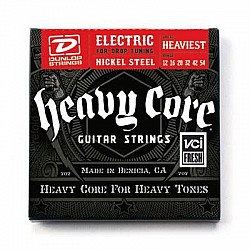 Dunlop Heavy Core struny na el. gitaru 12/54
