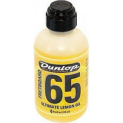 Dunlop Ultimate Lemon Oil - Čistič a konzervant na hmatníky